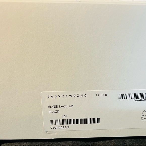 Stella McCartney Elyse Lace Up Platforms - Picture 15 of 16